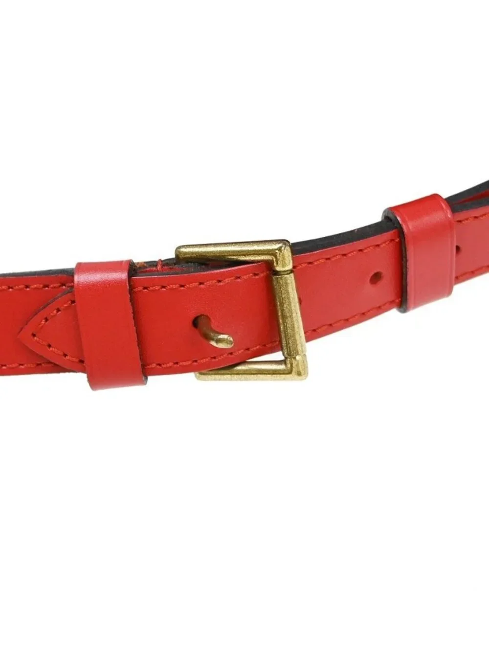Best05 Louis Vuitton Red Epi Petite Noe Shoulder Bag